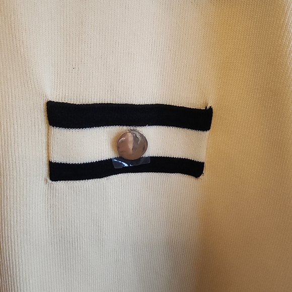 Alexia Admor Beige Mini Dress with Black Accents - Picture 2 of 6